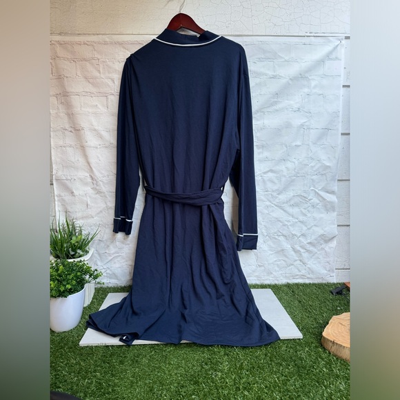 POLO RALPH LAUREN
Mini Terry Kimono Robe navy blue new with tags $85 New with tg - Picture 13 of 15